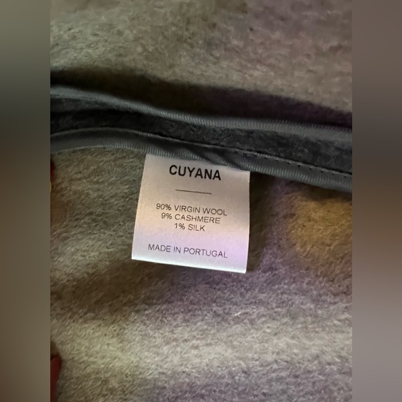 Cuyana wool bomber jacket grey - Picture 6 of 6